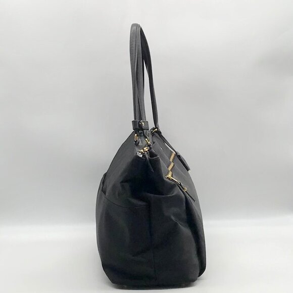 Tumi Black Nylon Sheryl Voyageur Business Tote Bag - Picture 4 of 11